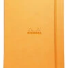 Rhodia Boutique Webnotebook, Bound 5 ½ X 8 ¼, Lined, Orange, 96 Sheets