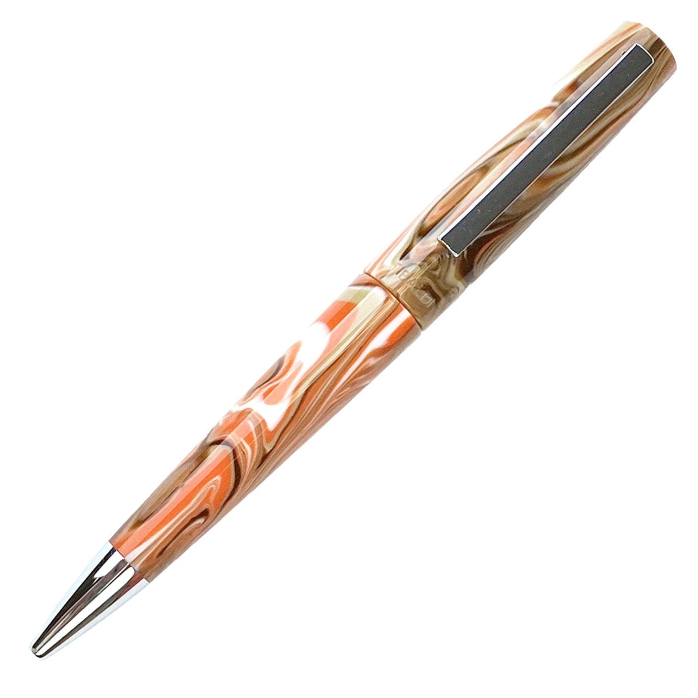 Tibaldi Infrangibile Ginger Beige Ballpoint Pen 1 Tibaldi Infrangibile Ginger Beige Ballpoint Pen