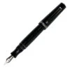Maiora Aventus Onice Fountain Pen, Mirror Black & Ruthenium Trim