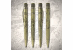 Retro 51 Okkto Rocketeer Tornado Rollerball Pen, Rocketeer Brass -Office Supply Shop 13677fcc 8f12 5e32 845f 46f8106d6e57
