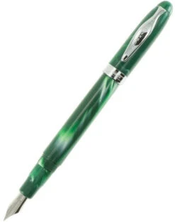 Noodlers Ahab Flex Fountain Pen - Jade #15031