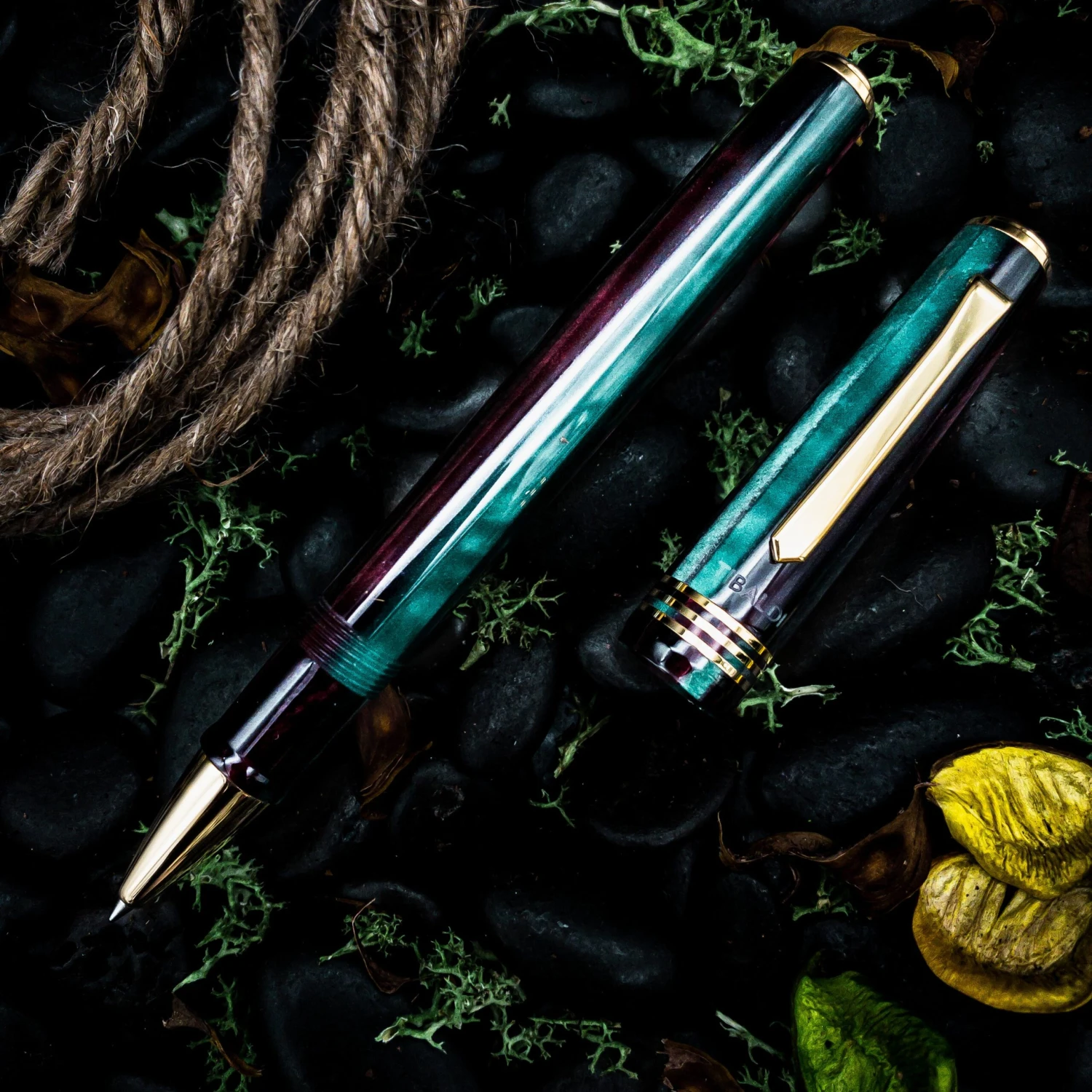 Tibaldi N60 Zazou Green Fountain Pen 1 Tibaldi N60 Zazou Green Fountain Pen