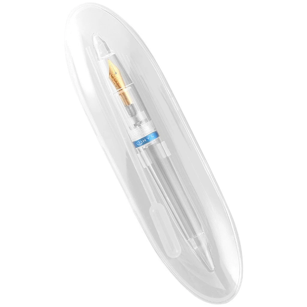 Eyedropper Plastic Fountain Pen, Large Ink Capacity 2 Eyedropper Plastic Fountain Pen, Large Ink Capacity - Image 2