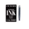 Platinum Fountain Pen Ink Cartridges, 10 Pk, Black