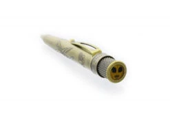 Retro 51 Okkto Rocketeer Tornado Rollerball Pen, Rocketeer Brass -Office Supply Shop 3c7f1c5c e84c 5013 93ca ecbbaa85370f