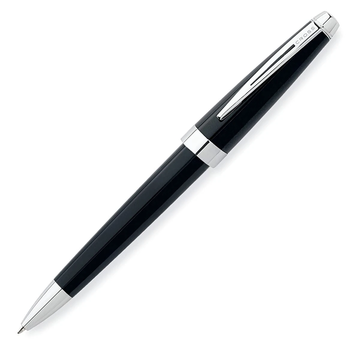 Cross® Cross Aventura Ballpoint Pen, Onyx Black & Chrome 1 Cross® Cross Aventura Ballpoint Pen, Onyx Black & Chrome