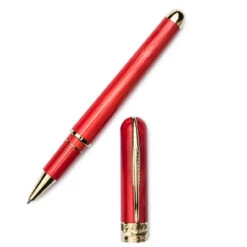 Pineider Avatar UR Deluxe Rollerball Pen, Devil Red