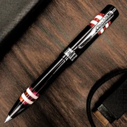 Conklin Toledo Ballpoint Pen, Burgundy