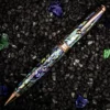 Monteverde Invincia Limited Edition Abalone Shell Ballpoint Pen, Rose Gold Trim