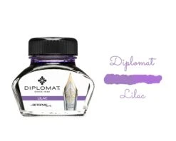 Diplomat Octopus Fountain Pen Ink Bottle, 30ml, Lilac