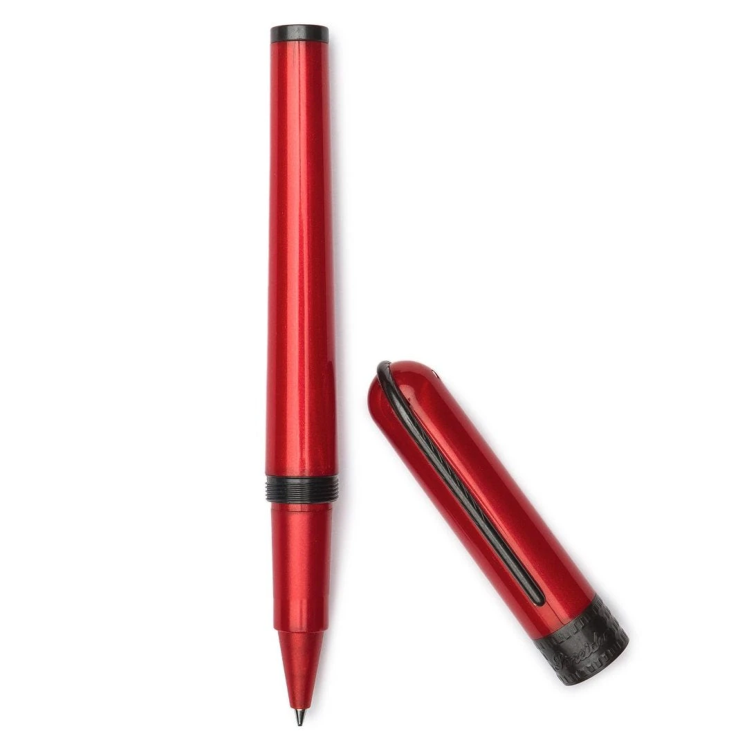 Pineider Metropolis Rollerball Pen, Red 1 Pineider Metropolis Rollerball Pen, Red