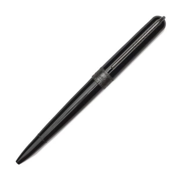 Pineider Metropolis Ballpoint Pen, Black 1 Pineider Metropolis Ballpoint Pen, Black