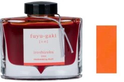 Pilot Iroshizuku Fountain Pen Ink Bottle, 50ml, Fuyu-gaki