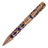 Conklin Endura Deco Crest Ballpoint Pen, Blue & Rose Gold