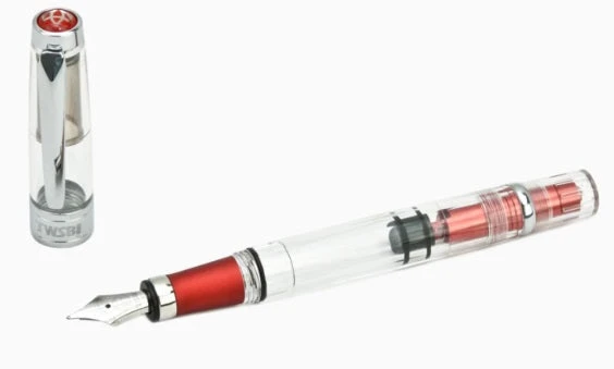 TWSBI Diamond 580 AL Rose Fountain Pen 1 TWSBI Diamond 580 AL Rose Fountain Pen