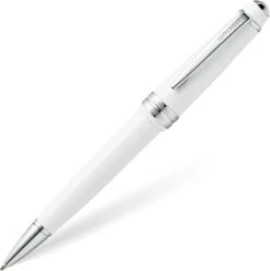 Cross® Cross Bailey Light Ballpoint Pen, Polished White Resin