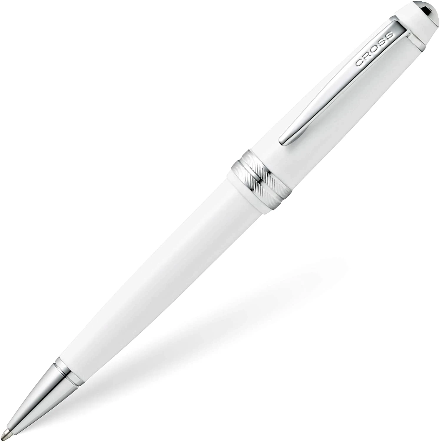Cross® Cross Bailey Light Ballpoint Pen, Polished White Resin 1 Cross® Cross Bailey Light Ballpoint Pen, Polished White Resin