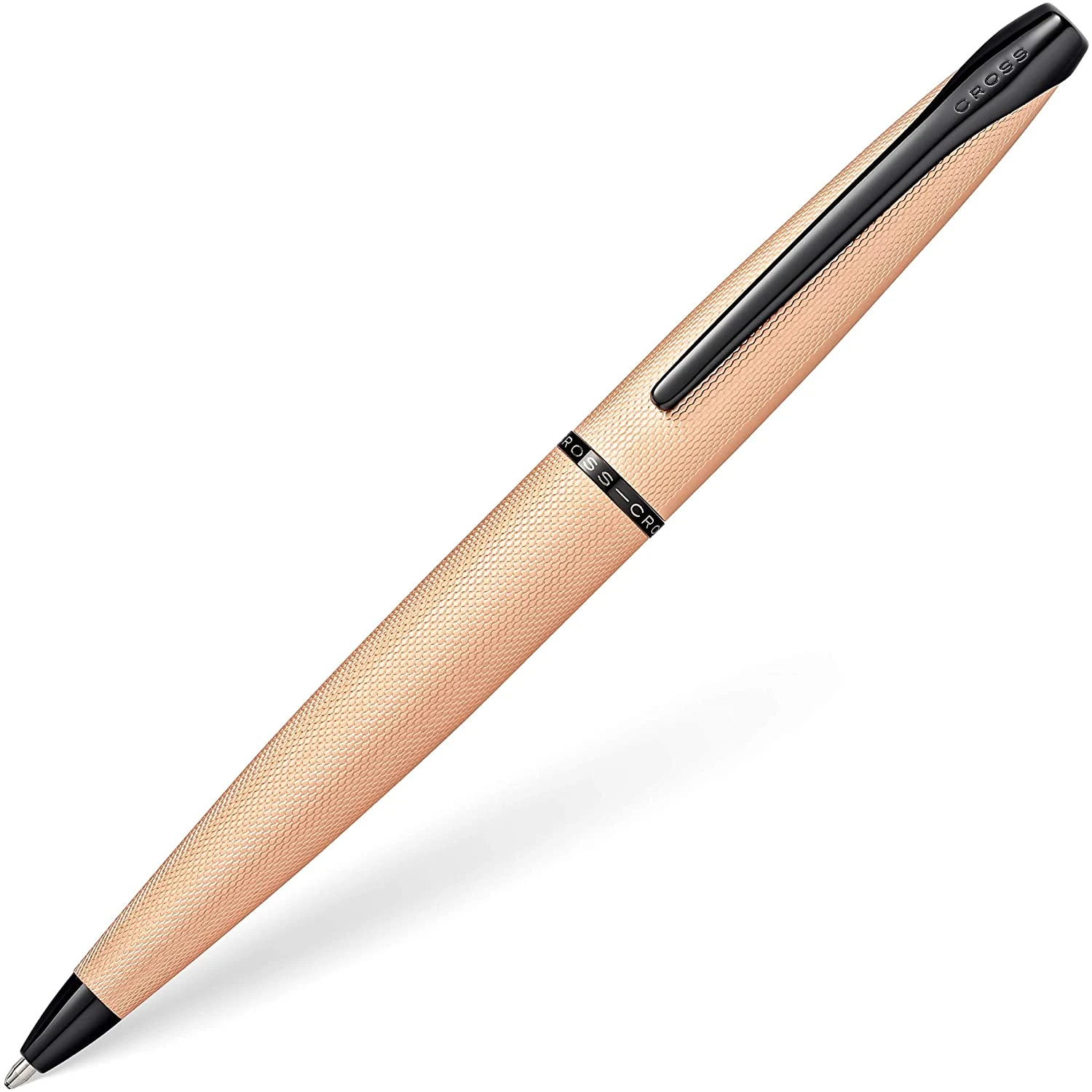 Cross® Cross ATX Ballpoint Pen, Brushed Rose Gold PVD 1 Cross® Cross ATX Ballpoint Pen, Brushed Rose Gold PVD