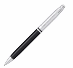 Cross® Cross Avitar Ballpoint Pen, Tuxedo Black & Chrome