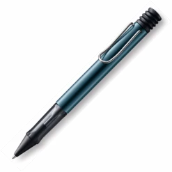Lamy Al-Star Special Edition Velvet Ballpoint Pen, Petrol