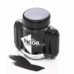 Maiora Premium Fountain Pen Ink Bottle, Black, 67ml