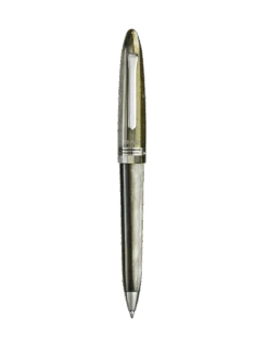 Tibaldi Bononia Martini Olive Resin Ballpoint Pen