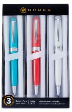 Cross® Cross Bailey Light 3-Piece Ballpoint Pen Set