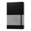 Nebula Premium Notepad, 90g White Paper, Ink Black