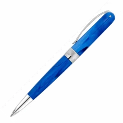 Pineider Avatar Ballpoint Pen, Neptune Blue