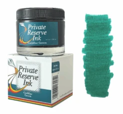 Private Reserve Fountain Pen Ink Bottle, 60ml, Cadillac Green