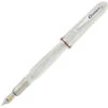 Conklin Empire Fountain Pen, Stardust White, Medium Nib