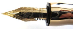 Pineider LE La Grande Bellezza Fountain Pen, Coal Grey, 14K Quill Nib -Office Supply Shop DSCN3635 577aeaaa 4907 490f 9d0e d1b1b08e90f1