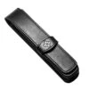 Diplomat Genuine Leather Single Pen Case, Black