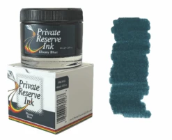 Private Reserve Fountain Pen Ink Bottle, 60ml, Ebony Blue