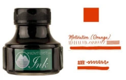 Monteverde 90ml Emotion Fountain Pen Ink Bottle, Motivation Orange