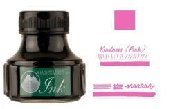 Monteverde 90ml Emotion Fountain Pen Ink Bottle, Kindness Pink