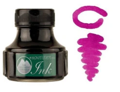 Monteverde 90ml Gemstone Fountain Pen Ink Bottle, Garnet