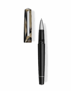 Tibaldi Infrangibile Taupe Grey Rollerball Pen