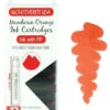 Monteverde International Standard Fountain Pen Ink Cartridges, Mandarin Orange