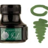 Monteverde 90ml Gemstone Fountain Pen Ink Bottle, Olivine