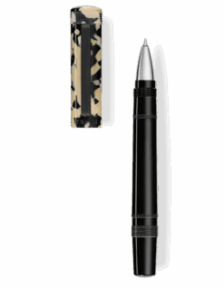 Tibaldi Perfecta Tortoise Beige Rollerball Pen