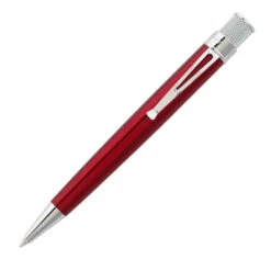 Retro 51 Tornado Classic Rollerball Pen, Red Lacquer