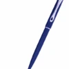 Diplomat Traveller EasyFLOW Ballpoint Pen, Navy Blue & Chrome