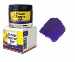 Private Reserve Fountain Pen Ink Bottle, 60ml, Tanzanite Fast Dry