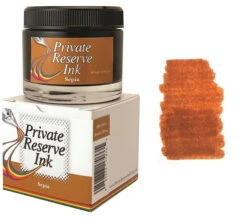Private Reserve Fountain Pen Ink Bottle, 60ml, Sepia