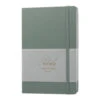 Nebula Premium Notepad, 90g White Paper, Tea Grey