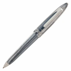 Tibaldi Bononia Ballpoint Pen, Pearl Mist, Palladium Trim