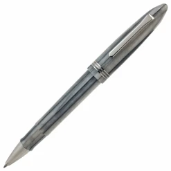 Tibaldi Bononia Rollerball Pen, Pearl Mist, Palladium Trim