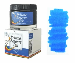 Private Reserve Fountain Pen Ink Bottle, 60ml, Tropical Blue