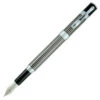 Monteverde Jewelria Executive Fountain Pen - Black Chisel - Fine Nib